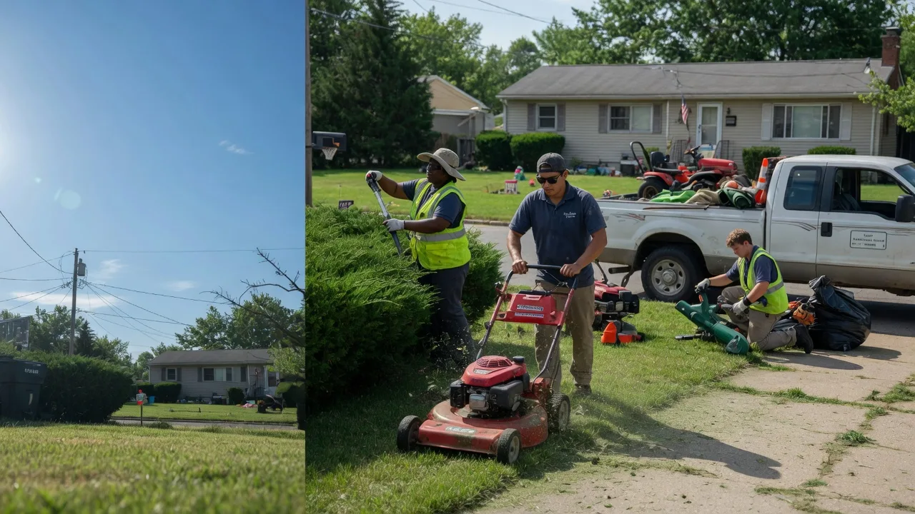 Lawn Care in Ironton, OH near me